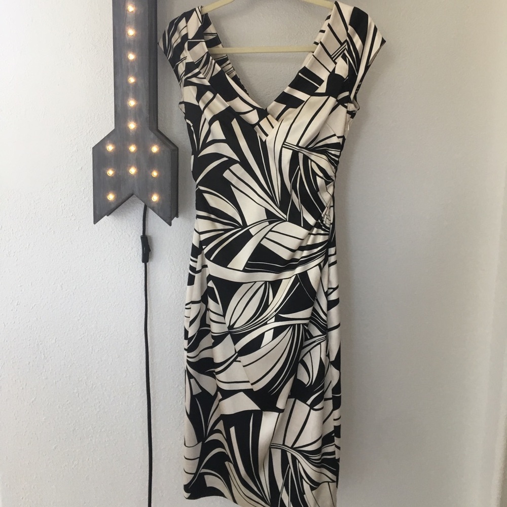 Black & White Dress